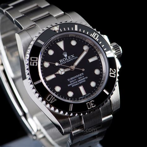 rolex submariner no date ceramic reference numbers|rolex submariner date model number.